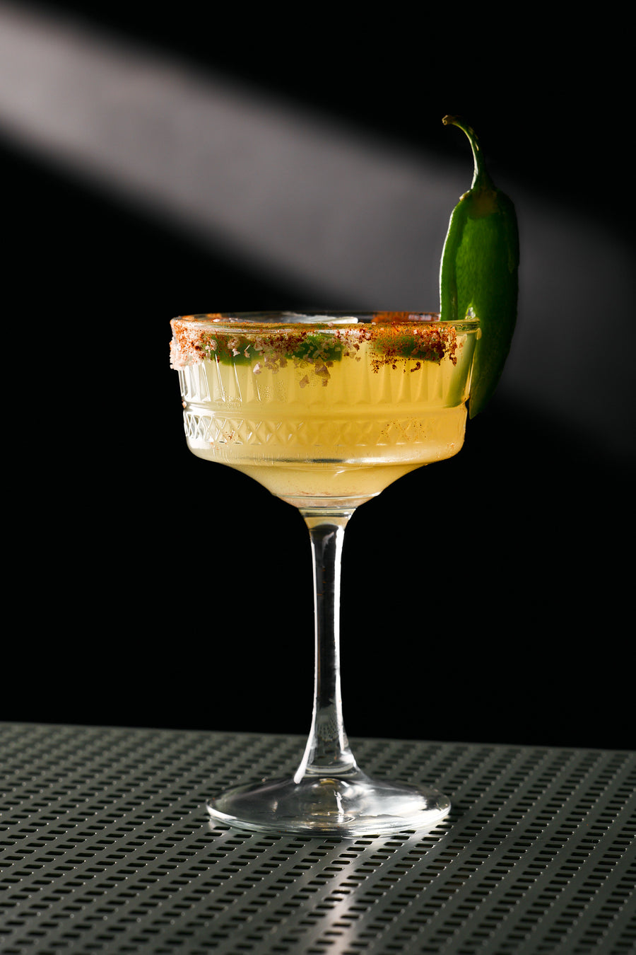 Jalapeño Spicy Margarita