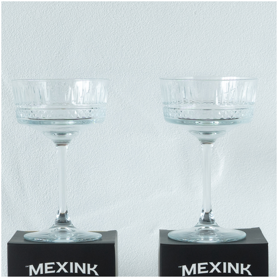 Pair of Cocktail Glasses
