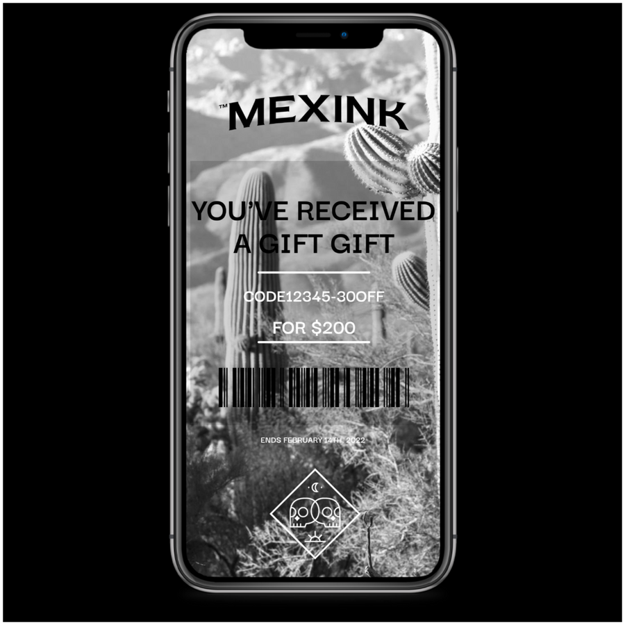 MEXINK eGift Card
